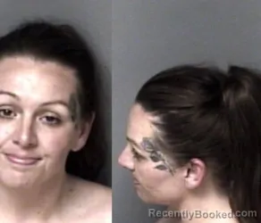 Mugshot of Paula Nicole Ensley booked in Gaston County, North Carolina on June 1, 2026