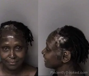 Mugshot of Cathryn Renee Tate booked in Gaston County, North Carolina on March 21, 2026