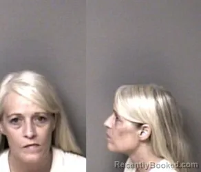 Mugshot of Kenna Leigh Moore booked in Gaston County, North Carolina on August 22, 2026