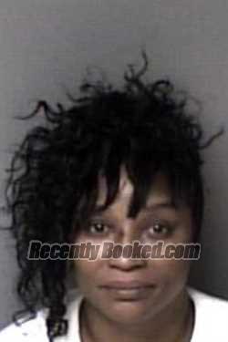 Booking photo from Gaston County, North Carolina