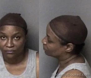 Mugshot of Demetria Sims-Adams booked in Gaston County, North Carolina on September 13, 2026