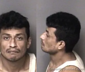 Mugshot of Roberto Amezquita Amezquita-Ramos booked in Gaston County, North Carolina on August 20, 2026