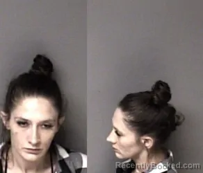 Mugshot of Keli Danielle Gamble booked in Gaston County, North Carolina on October 6, 2026