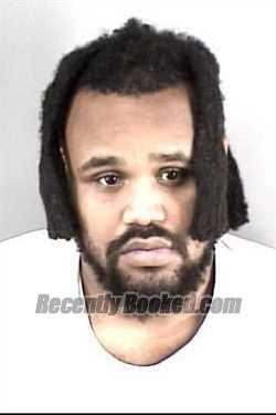 Booking photo from Gaston County, North Carolina