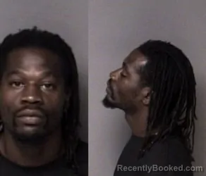 Mugshot of Terrance Jamall Kilson booked in Gaston County, North Carolina on October 12, 2026