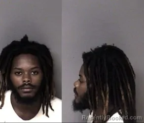 Mugshot of Shacory Malik Foust booked in Gaston County, North Carolina on October 7, 2026