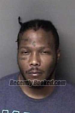 Booking photo from Gaston County, North Carolina