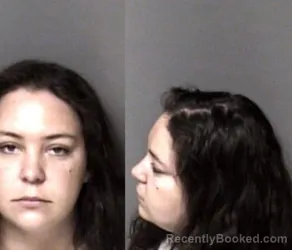 Mugshot of Emily Marie Couillard booked in Gaston County, North Carolina on March 23, 2026