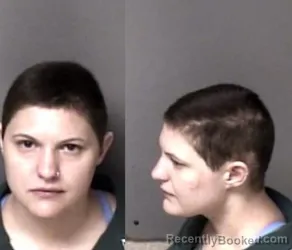 Mugshot of Samantha Danielle Anderson booked in Gaston County, North Carolina on March 13, 2026