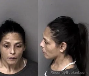Mugshot of Salina Alicia Stewart
