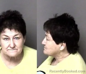 Mugshot of Ursula Renea Powell booked in Gaston County, North Carolina on March 24, 2026