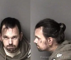 Mugshot of Daniel Scott Williams booked in Gaston County, North Carolina on October 14, 2026