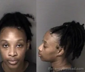 Mugshot of Quadrekia Tasha Eley booked in Gaston County, North Carolina on June 19, 2026