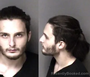 Mugshot of Cannon Johnathan Salinas booked in Gaston County, North Carolina on June 14, 2026