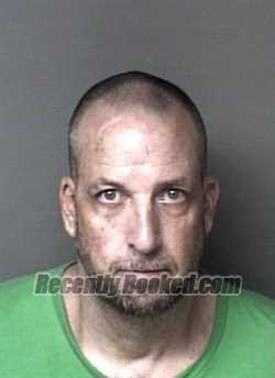 Booking photo from Gaston County, North Carolina