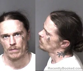 Mugshot of Tony Keith West booked in Gaston County, North Carolina on August 17, 2026