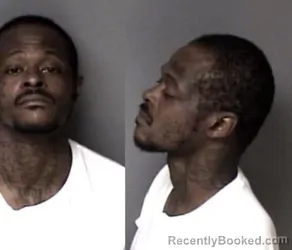 Mugshot of SHONTRE JAMAR BROOKS booked in Gaston County, North Carolina on March 6, 2026