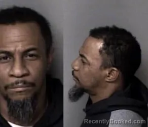 Booking photo from Gaston County, North Carolina