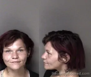 Mugshot of Haley Sandra Ann Bryson booked in Gaston County, North Carolina on June 15, 2026
