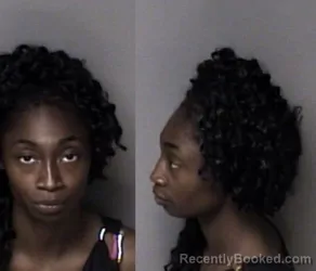 Mugshot of Shaura Myisha Sherrill booked in Gaston County, North Carolina on May 7, 2026