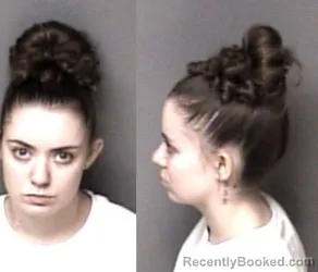 Mugshot of Natalie Celeste Furr booked in Gaston County, North Carolina on October 23, 2026