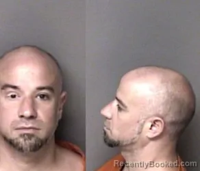 Mugshot of Lance Lafe Baker booked in Gaston County, North Carolina on June 5, 2026