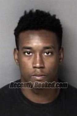 Booking photo from Gaston County, North Carolina