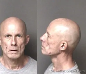 Mugshot of Charles Jeffrey Collier booked in Gaston County, North Carolina on August 5, 2026