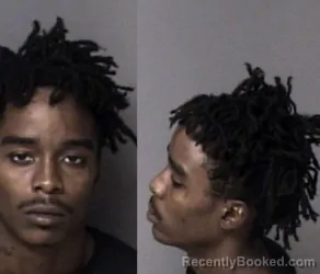 Mugshot of Jamaurie Javon Jackson booked in Gaston County, North Carolina on June 19, 2026