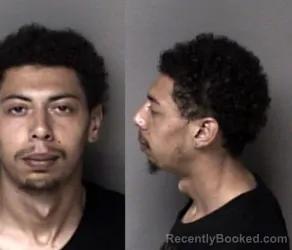 Mugshot of Sydney Desmond Dellinger