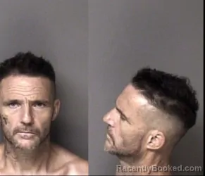Mugshot of Jeffrey Scott Mcknight booked in Gaston County, North Carolina on August 7, 2026