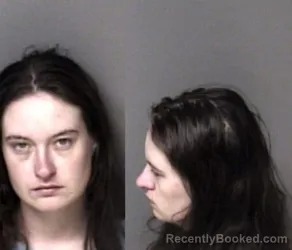 Mugshot of Zena Rachael Mcintosh booked in Gaston County, North Carolina on June 1, 2026