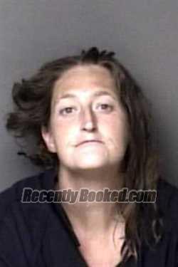 Booking photo from Gaston County, North Carolina