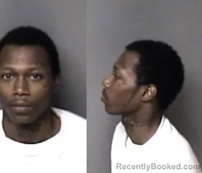 Mugshot of Dalemartinez Lamonte Walker booked in Gaston County, North Carolina on August 18, 2026