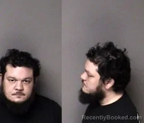 Mugshot of Jonathan Alexis Cruz booked in Gaston County, North Carolina on October 25, 2026