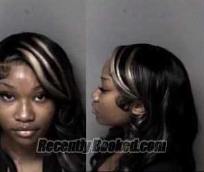 Booking photo from Gaston County, North Carolina