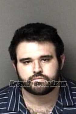 Booking photo from Gaston County, North Carolina