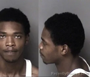 Mugshot of Randy Quintin Burris booked in Gaston County, North Carolina on August 4, 2026
