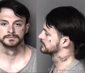 Mugshot of Justin Patrick Davis booked in Gaston County, North Carolina on September 28, 2026