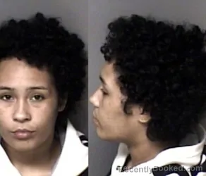 Booking photo from Gaston County, North Carolina