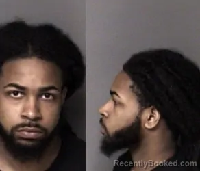 Mugshot of Brandon Octavius Cunningham booked in Gaston County, North Carolina on May 4, 2026