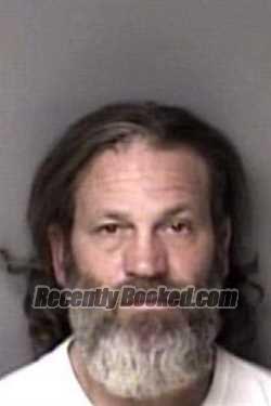 Booking photo from Gaston County, North Carolina