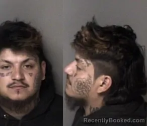 Mugshot of Carlos Hilario Gamez-Gutierrez booked in Gaston County, North Carolina on March 31, 2026