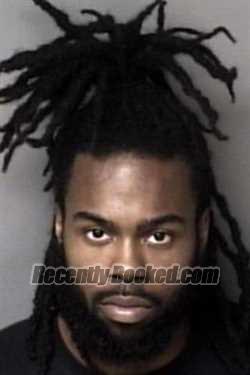 Booking photo from Gaston County, North Carolina