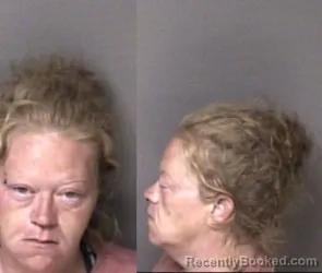 Mugshot of Kristy Ann Bierlair booked in Gaston County, North Carolina on June 21, 2026