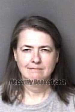 Booking photo from Gaston County, North Carolina