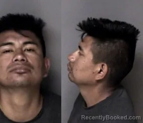 Mugshot of Marco Antonio Ordaz Vite