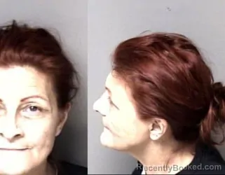 Mugshot of Angela Wilson Carpenter