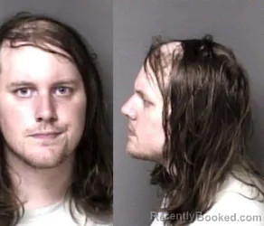 Mugshot of Caleb Stefan Easler booked in Gaston County, North Carolina on March 25, 2026