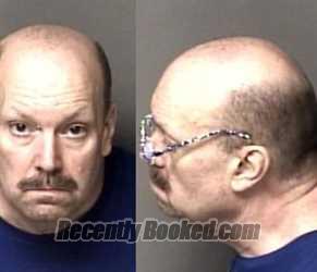 Booking photo from Gaston County, North Carolina